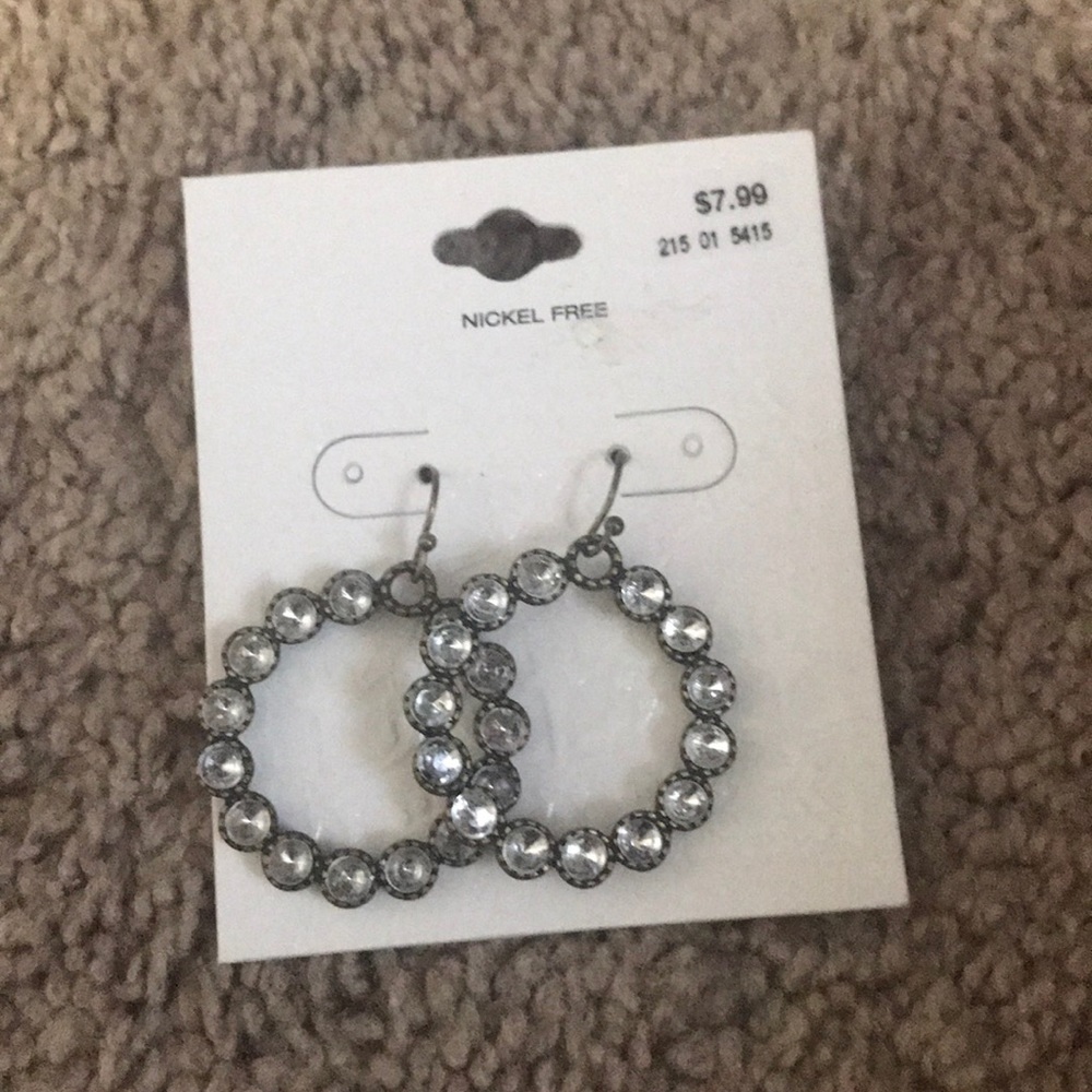Jewel earrings